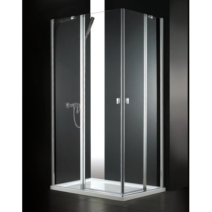 Aquatek GLASS R14 obdĺžnikový sprchový kút 100 x 80 x 195 cm