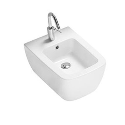 Hatria FUSION Q bidet závesný 53 x 35 cm YXV801