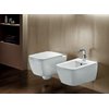 Hatria FUSION Q bidet závesný 53 x 35 cm YXV801