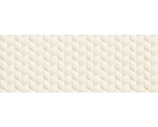 Tubadzin HOUSE OF TONES White B STR obklad 89,8x32,8 cm