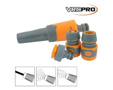 VRCPRO Dýza na hadicu 3 vzory s príslušenstvom 1/2″ – 3/4, plast, 7212001