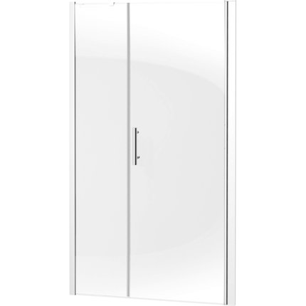 DEANTE MOON sprchové dvere 100 x 200 cm, sklo číre, profil chróm KTM_012P