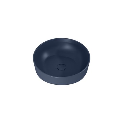 Elita LORCA keramické umývadlo na dosku 41,5 cm, Navy Blue Matt RE040420047030