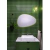 Home NOVA asymetrické zrkadlo s LED osvetlením 80 x 55 cm