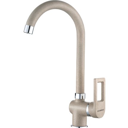 Kuchinox KASJA drezová vodovodná batéria s výtokom v tvare „U“, bež BKN_468D