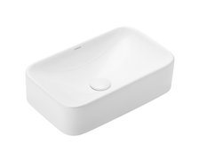 Uptrend – Umývadlo na dosku Midea Basic 49 × 30 cm lesklé TR4120A