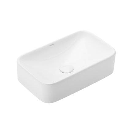 Uptrend – Umývadlo na dosku Midea Basic 49 × 30 cm lesklé TR4120A