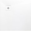 Deante SILIA štvorcová sprchová vanička 90 x 90 x 3,5 cm biela KSKA00909B