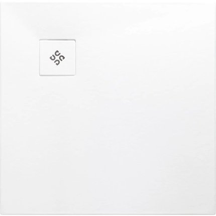 Deante SILIA štvorcová sprchová vanička 90 x 90 x 3,5 cm biela KSKA00909B