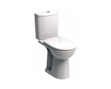 Kolo Geberit NOVA PRO bez bariér WC kombi odpad zadný, nádržka oválna, výška 46 cm