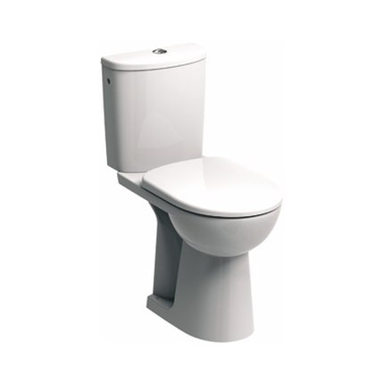 Kolo Geberit NOVA PRO bez bariér WC kombi odpad zadný, nádržka oválna, výška 46 cm