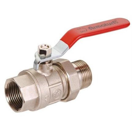 Ventil guľový 3/4" páka so šrobením  700-211-20