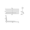 SANPLAST OWPLP/FREE panel pravý k vani 80 x 180 cm 620-040-0490-01-000