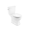 Roca Carment WC kombi RimFree 67 x 37 cm, biela A3420A7000/A3410A1000