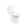 Roca Carment WC kombi RimFree 67 x 37 cm A3420A7000/A3410A1000