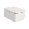 Roca INSPIRA Square WC závesná misa RimFree 56 x 37 cm A346537650