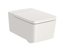 Roca INSPIRA Square WC závesná misa RimFree 56 x 37 cm A346537650