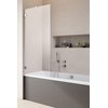 Radaway ESSENZA PRO PNJ II vaňová zástena 50 x 150 cm 10101050-01-01