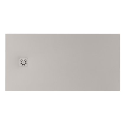 Roca MAGMA STONEX obdĺžniková kompozitná sprchová vanička 100 x 70 cm, perlová APE013E82BC03630