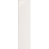 Tubadzin MASOVIA Bianco Gloss lesklý obklad 7,8 x 29,8 cm