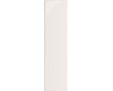 Tubadzin MASOVIA Bianco Gloss lesklý obklad 7,8 x 29,8 cm