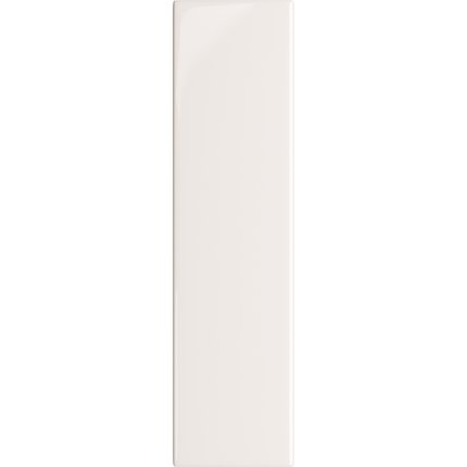 Tubadzin MASOVIA Bianco Gloss lesklý obklad 7,8 x 29,8 cm