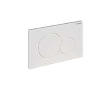 GEBERIT SIGMA 01 ovládacie tlačitko, plast, Alpská biela 115.770.11.5