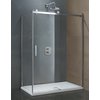 Aquatek TEKNO R53 obdĺžnikový sprchový kút 140 x 90 x 210 cm, sklo číre