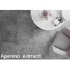 Cerrad Apenino Antracit gresová rektifikovaná dlažba, matná 59,7 x 59,7 cm 24848