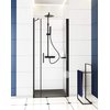 DEANTE MOON sprchové dvere 90 x 200 cm, sklo číre, profil nero KTM_N11P