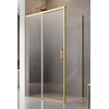 Radaway IDEA GOLD KDJ obdĺžnikový sprchový kút 100 x 90 x 205 cm 387040-09-01L+387050-09-01R