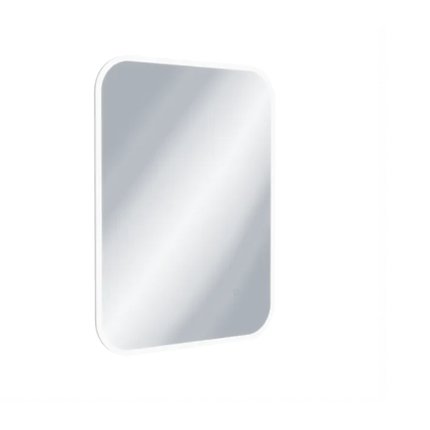 Excellent LUMIRO obdĺžnikové LED zrkadlo v akrylovom ráme 80 x 60 cm DOEX.LU080.060.AC