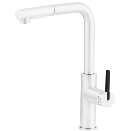 Deante MOMI drezová vodovodná batéria, bianco BKM_A73M