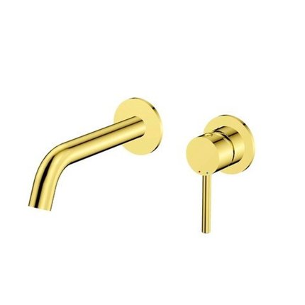 Besco VEO podomietková umývadlová vodovodná batéria zlatá BU-VS-ZL