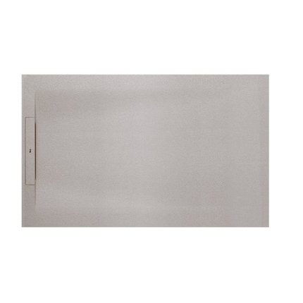 Roca PYROS STONEX obdĺžniková kompozitná sprchová vanička 120 x 90 cm, perlová AP9014B038403630