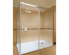 Aquatek TEKNO R63 obdĺžnikový sprchový kút 160 x 90 x 210 cm, sklo číre