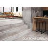 Cerrad CORTONE CREMA rektifikovaná schodnica s nosom 32 x 120,2 cm 01618