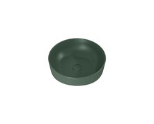 Elita LORCA keramické umývadlo na dosku 41,5 cm, Forest Green Matt RE040420047010