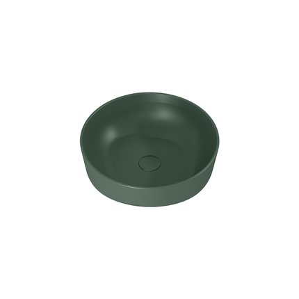 Elita LORCA keramické umývadlo na dosku 41,5 cm, Forest Green Matt RE040420047010