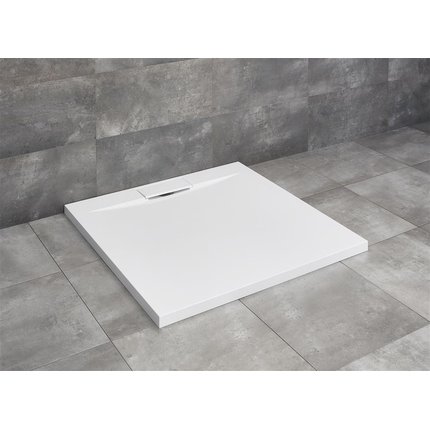 Radaway Giaros C sprchová vanička z mramorového zlepenca 90 x 90 cm MKGC9090-03