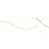 Cersanit Marble Life White Satin keramický rektifikovaný obklad matný 39,8 x 119,8 cm NT1337-002-1
