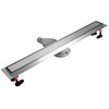 Rea NEOX SUPERFLOW BRÚSENÝ NIKEL nerezový sprchový žľab 70 cm G2706