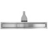 Rea NEOX SUPERFLOW BRÚSENÝ NIKEL nerezový sprchový žľab 70 cm G2706