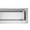 Rea NEOX SUPERFLOW BRÚSENÝ NIKEL nerezový sprchový žľab 70 cm G2706