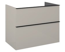 Elita Komoda LOOK 80 2S 80x63,5 cm – Kúpeľňová komoda, Soft-Close RE080801027020