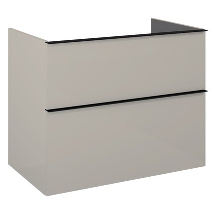 Elita Komoda LOOK 80 2S 80x63,5 cm – Kúpeľňová komoda, Soft-Close RE080801027020