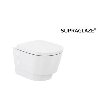 Roca ONA WC misa závesná Rimless 50 x 36 cm, A346697S00