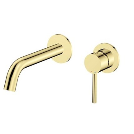 Besco VEO podomietková umývadlová vodovodná batéria svetlo zlatá BU-VS-JZ