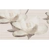 Cersanit MARISOL BEIGE INSERTO FLOWER dekoračný obklad  25 x 40 cm WD956-005