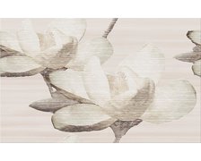 Cersanit MARISOL BEIGE INSERTO FLOWER dekoračný obklad  25 x 40 cm WD956-005